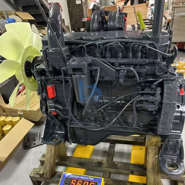 PC200-8 Engine 6D107 Complete Engine 6D107 Motor SAA6D107E-1 for Komatsu PC200-8 Construction Machinery Parts