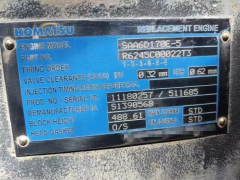 Used Diesel Engine Complete 6D170E-5 SAA6D170E-5 Engine Assy for Komatsu PC1250-8 in Stock Excavator Engine Assembly Aftermarket