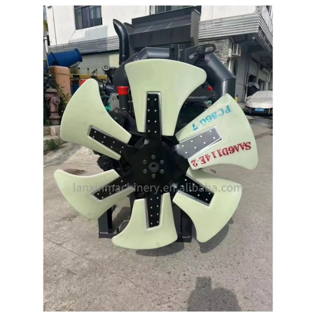 Excavator Original PC360-7 SAA6D114E-2 6D114 diesel Engine 6D114 Komatsu Excavator Engine Assembly