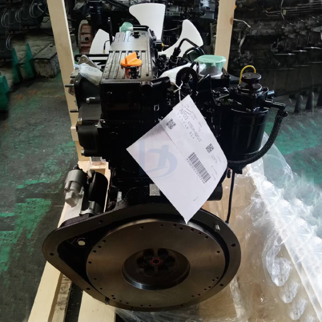 New Original Forklift 4TNE98 Diesel Engine 4TNE98-BQFLCC Engine Assembly for 4TNE98 Yanmar Excavator Complete Engine
