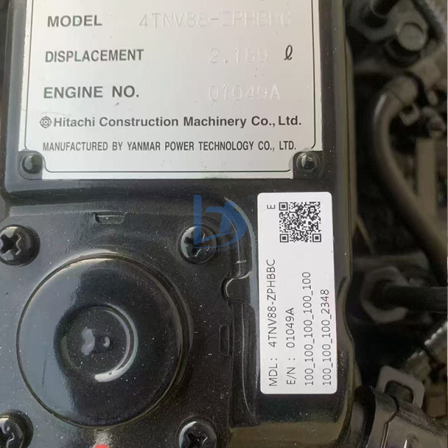 3TNM68 3TNV70 3TNM72 3TNV74 3TNV76 3TNV80 3TNV82 3TNV88 4TNV88 Used New Complete Engine for Excavator Accessories 4TNV88 Engine