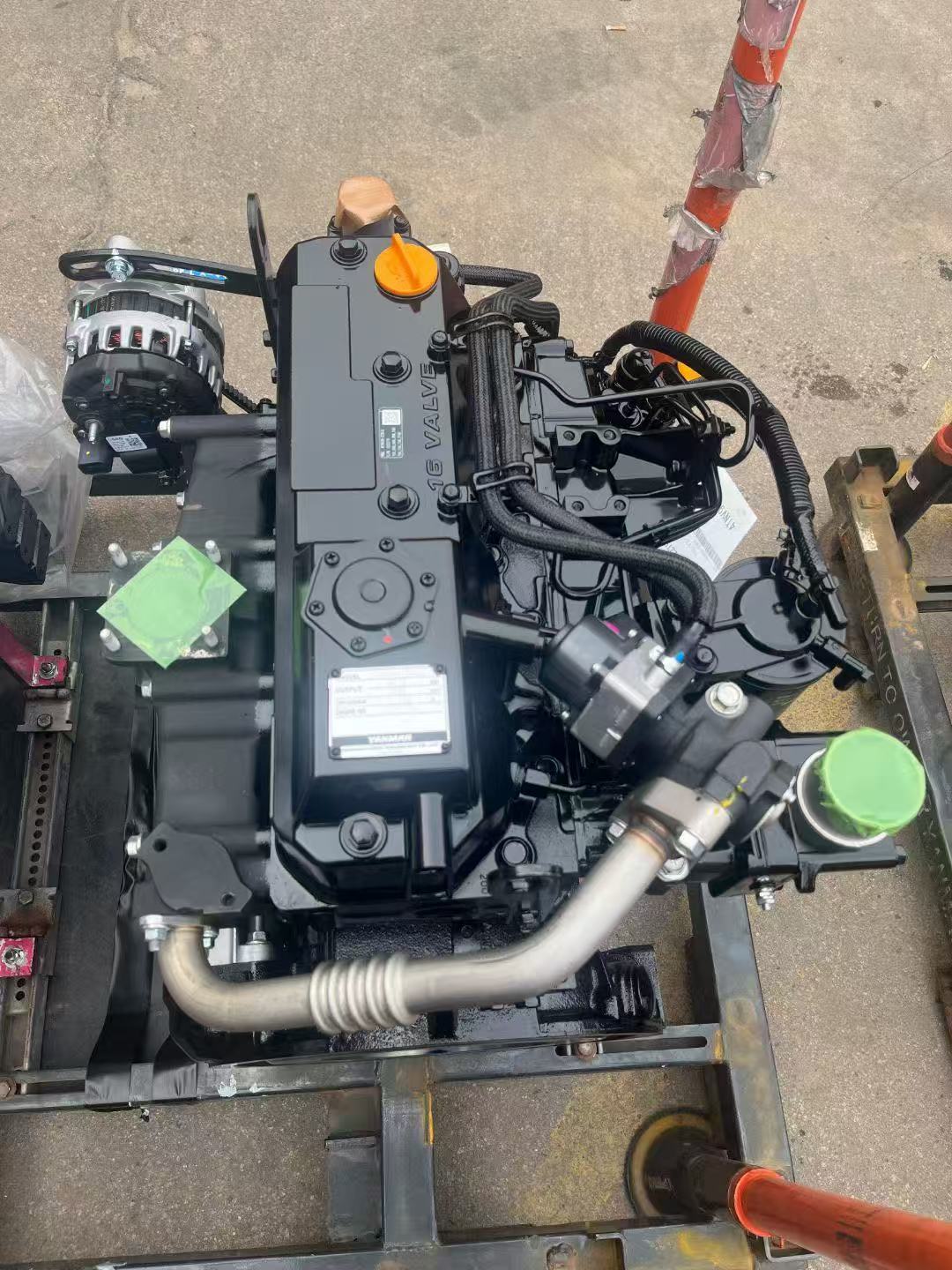 4TNV98 4TNV94 4TNV88 3TNV88 3TNV84 3TNV70 Complete Engine Assembly 4TNV98 Engine Completely Assy for Yanmar 4TNV98 Motor