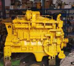 Construction Machinery 6D170 Engine 6D170E Diesel Engine for Excavator PC1250-7 PC1250-8 Engine Assembly