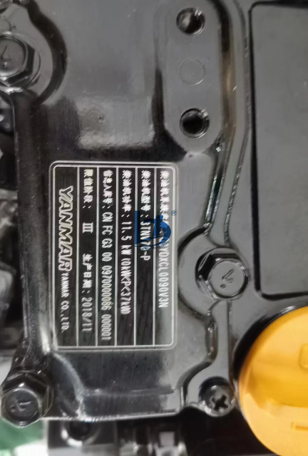 TNE84 4D88E 4TNE88 4TNV88 4TNE94 4TNV94L 4TNE98 4TNV98 4TNV94L-BVDBCC Complete Diesel Engine for Excavator Engine  4D88E