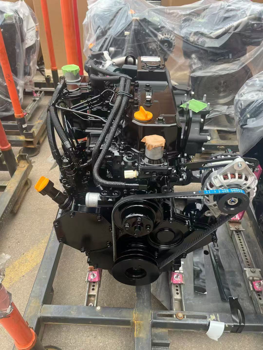 4TNV98 4TNV94 4TNV88 3TNV88 3TNV84 3TNV70 Complete Engine Assembly 4TNV98 Engine Completely Assy for Yanmar 4TNV98 Motor