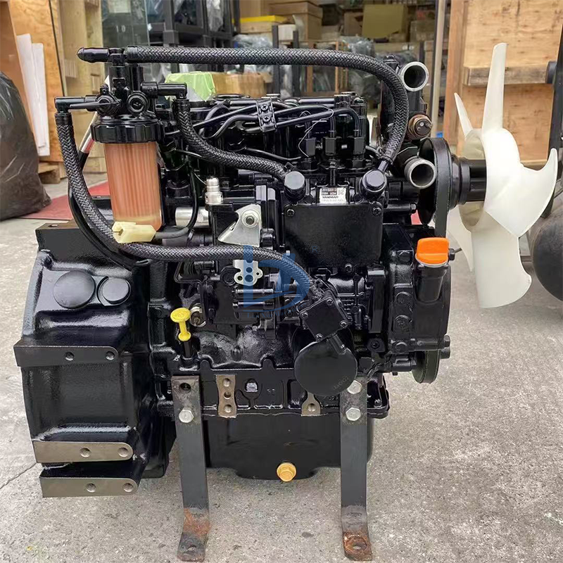 Construction Machinery Parts 3TNM68 3TNV70 3TNM72 3TNV74 3TNV76 3TNV80 3TNV82 3TNV88 Complete Engine for Excavator 3TNM68 Engine