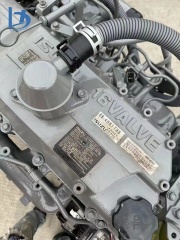Diesel Engine Assy 4HK1 6HK1 6BG1 4LE1 4LE2 4HF1 4HE1 4JB1 4BD1 4JJ1 4BG1 Complete Engine Excavator for Isuzu