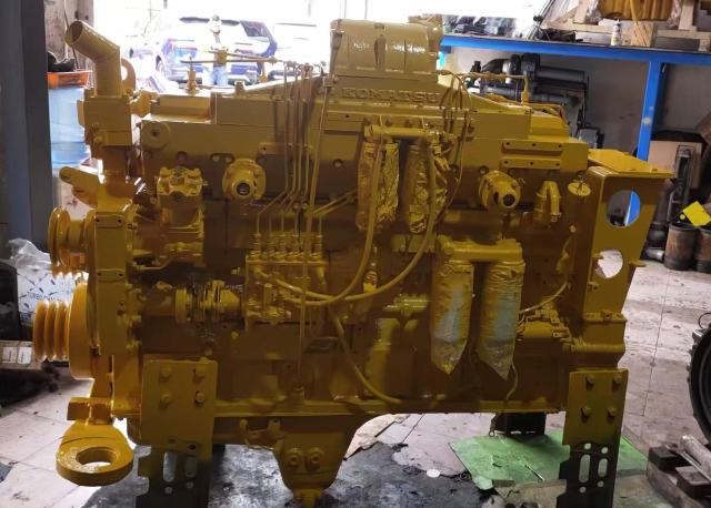 Construction Machinery 6D170 Engine 6D170E Diesel Engine for Excavator PC1250-7 PC1250-8 Engine Assembly