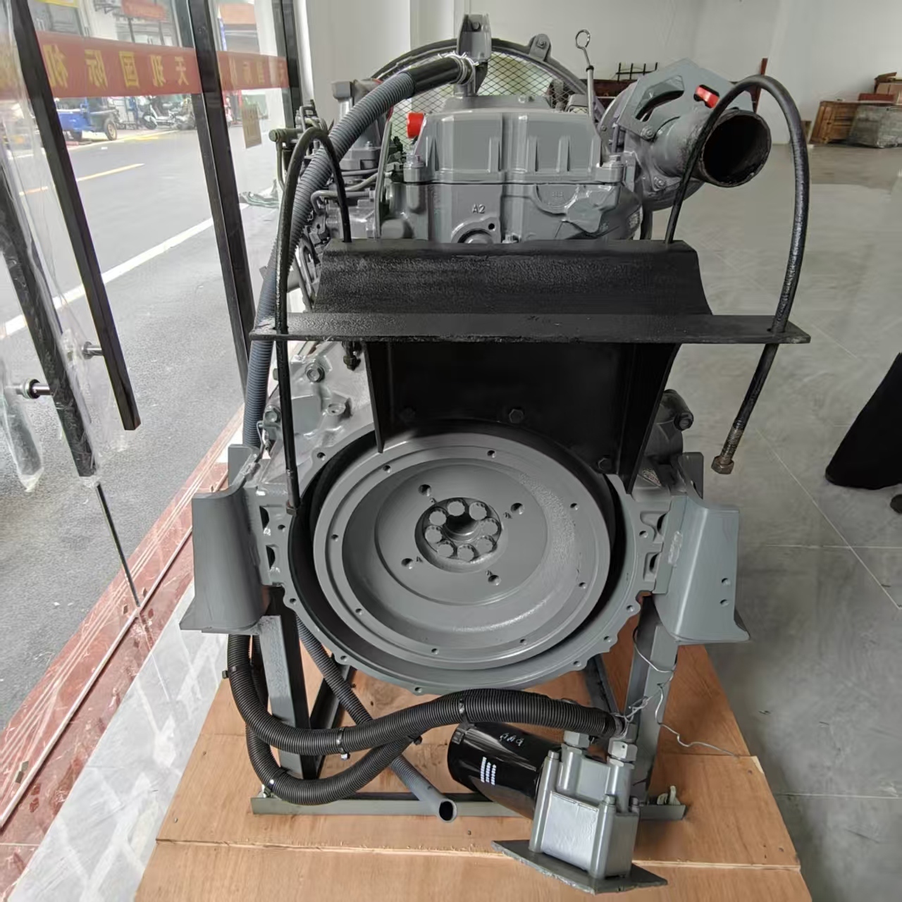 Excavator Parts 6HK1 Complete Engine Assembly 4HK1 4BG1 4BD1 4JB1 4LE1 6WG1 6HK1T 6RB1 6SD1 6BG16BD1 6HK1for Isuzu 6HK1 Engine