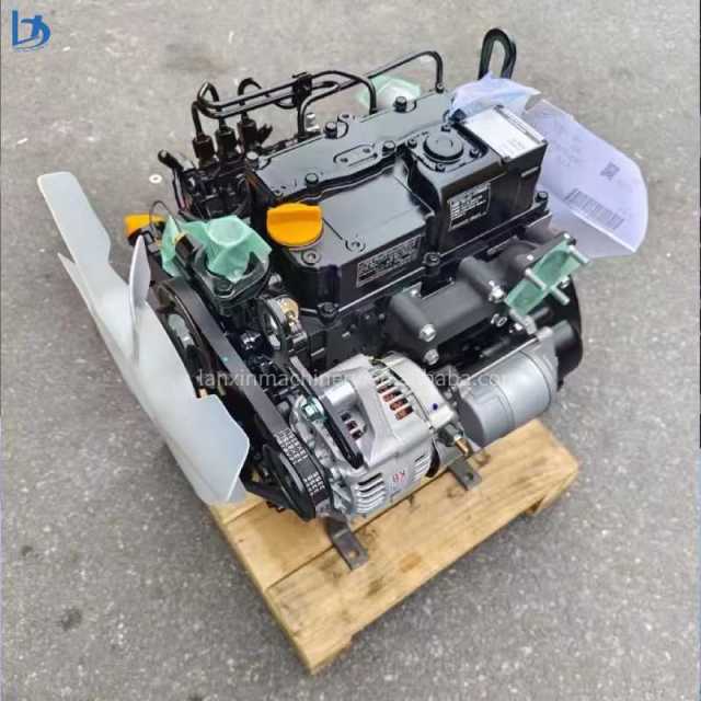 3-cylinder diesel Engine 3tnv70 10kW Motor diesel 3tnv70-ssy Engine Assembly