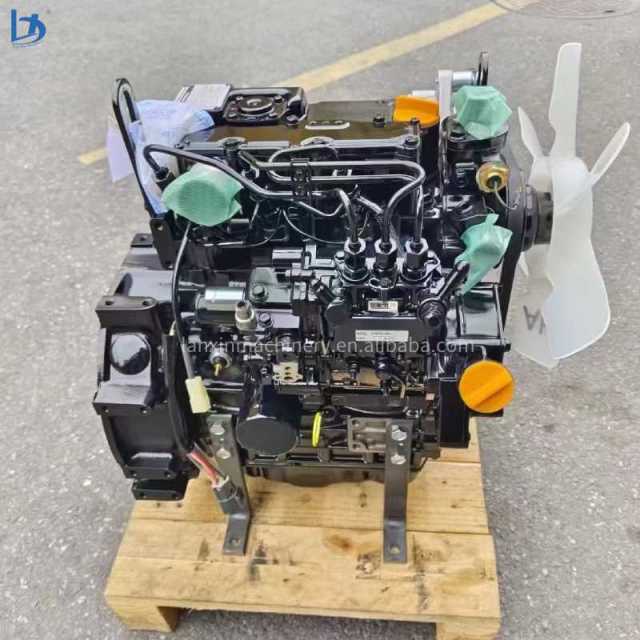 3-cylinder diesel Engine 3tnv70 10kW Motor diesel 3tnv70-ssy Engine Assembly