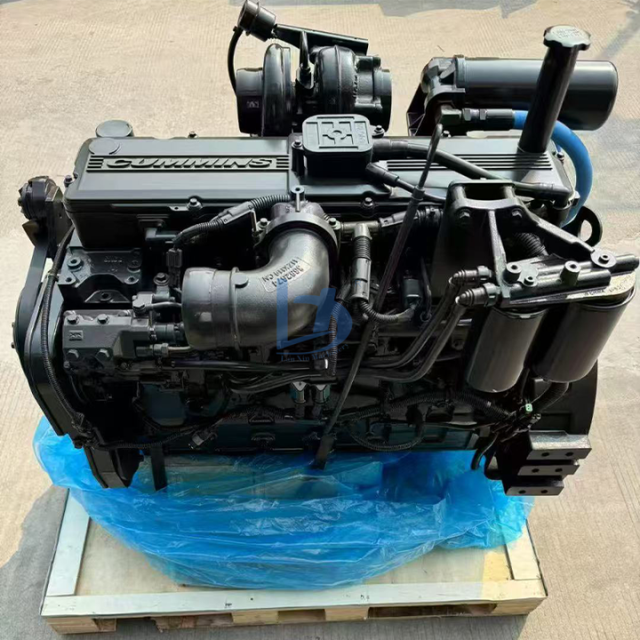 Excavator DIESEL ENGINE 6D114-3  Complete Engine Assembly  for KOMATSU 6D114 Engine