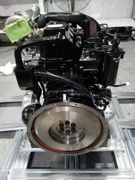 New Original Excavator Japanese 4TNV98 Engine Assembly 4TNV98 Diesel Engine 4TNV98T Direct Injection Engine for Yanmar  Motor