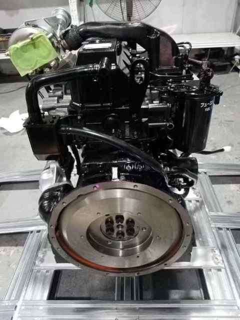 New Original Excavator Japanese 4TNV98 Engine Assembly 4TNV98 Diesel Engine 4TNV98T Direct Injection Engine for Yanmar  Motor