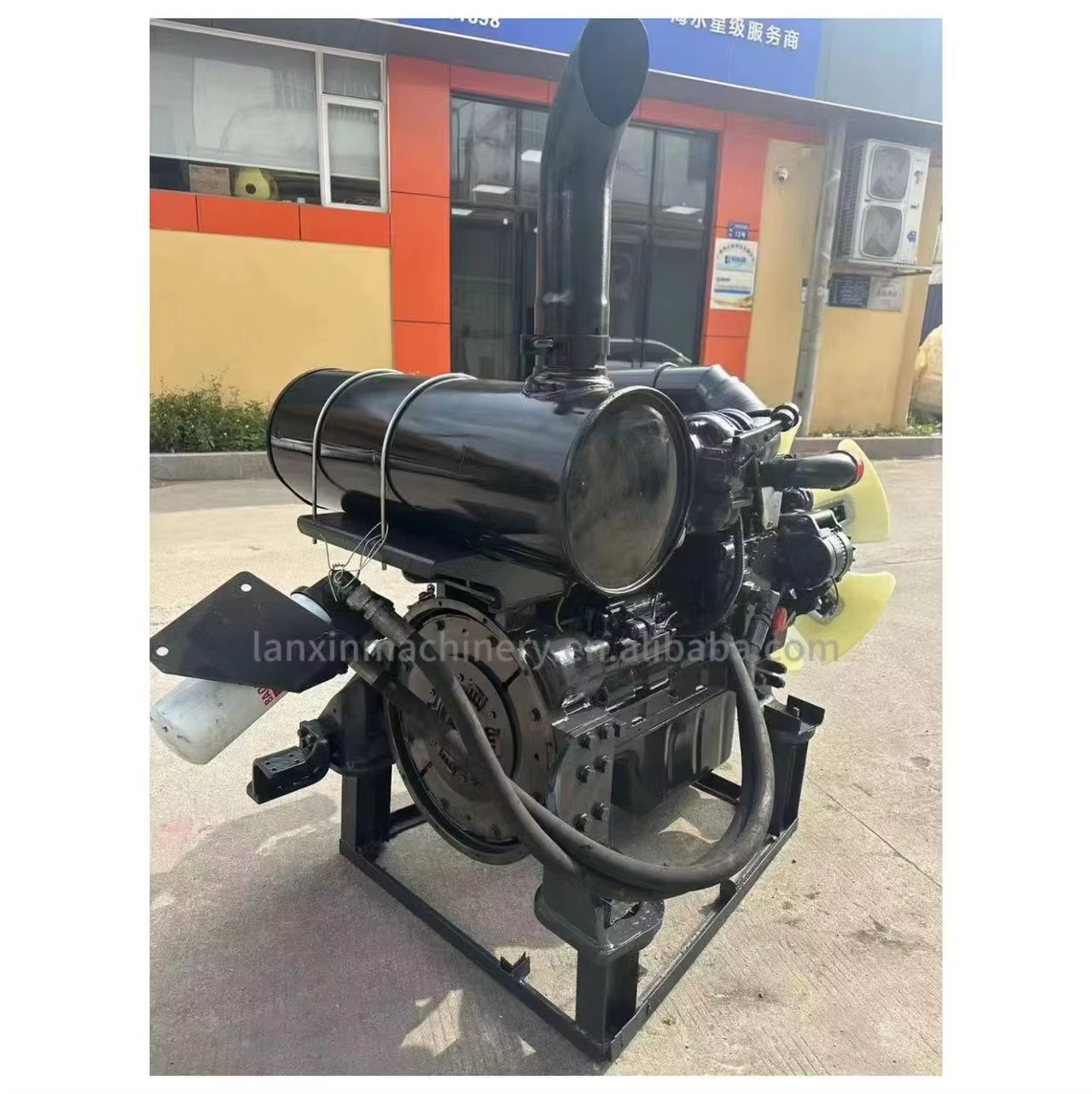 Excavator Original PC360-7 SAA6D114E-2 6D114 diesel Engine 6D114 Komatsu Excavator Engine Assembly