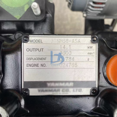 Construction Machinery Parts 3TNM68 3TNV70 3TNM72 3TNV74 3TNV76 3TNV80 3TNV82 3TNV88 Complete Engine for Excavator 3TNM68 Engine