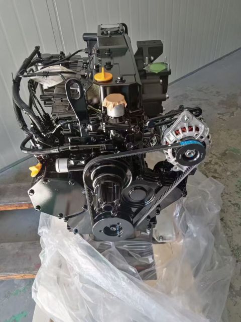 4TNE84 4TNE88 4TNV88 4TNE94 4TNV94L 4TNE98 4TNV98 4TNV94L-BVLG Complete Diesel Engine for Yanmar Engine 4TNV94 Excavator
