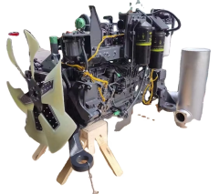 SAA6D125E-3 Diesel Engine Assembly PC400-7 PC450-7 Diesel  Engine Motor for Komatsu Excavator 6D125-3 Engine Assy