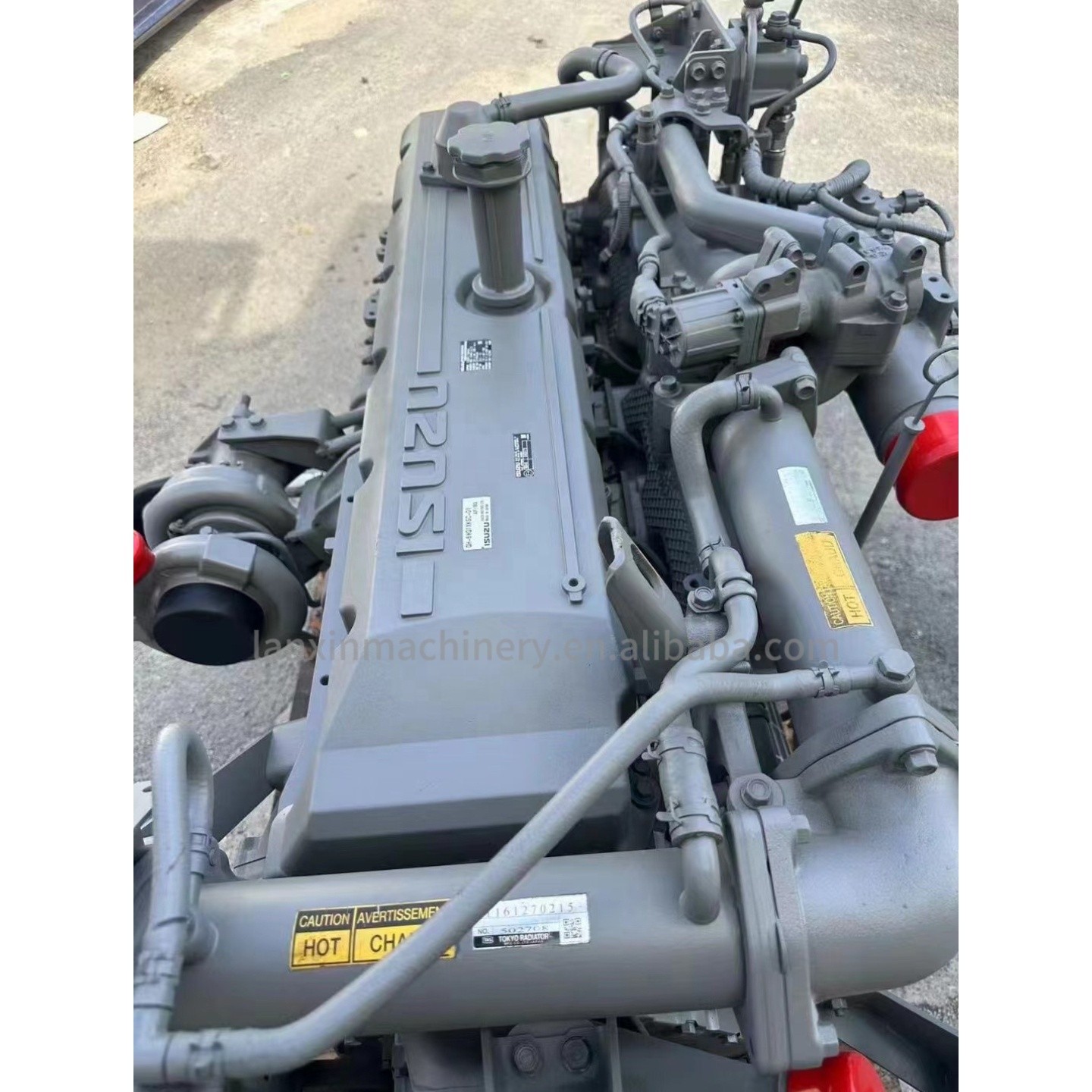 Isuzu Original Excavator Parts Engine 6WG1 6Hk1 6Hk1T 6Rb1 6Sd1 6Bg1 6Bg1T 6Bd1 4Bg1T 4Bd1 diesel Engine Assembly 6wg1