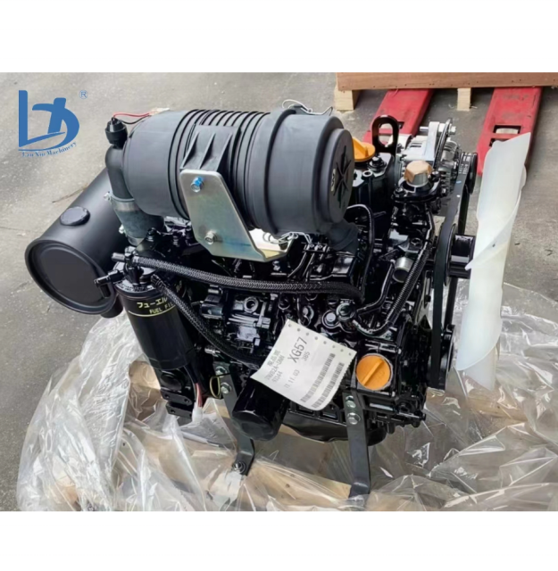 Machinery Engine 3TNV82 Complete Motor Engine 3TNV82A-SNN Diesel Engine Assembly for Yanmar