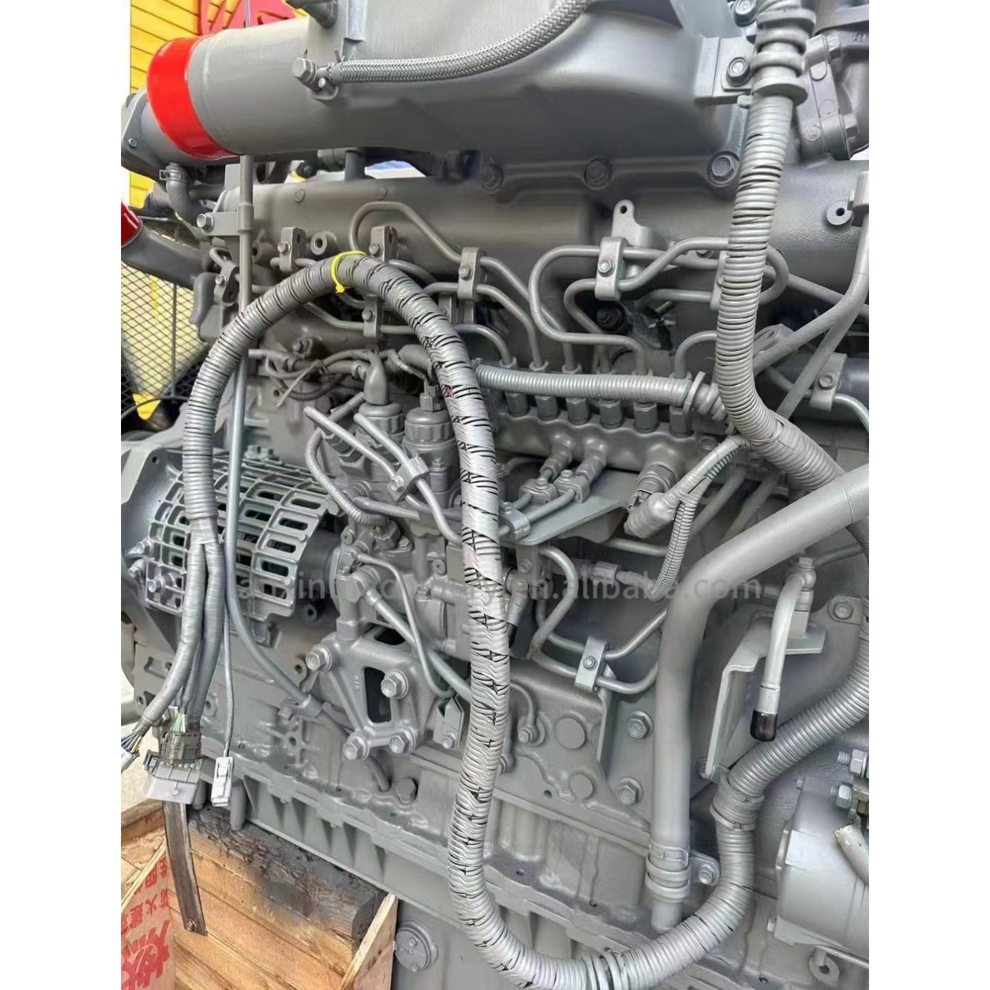 Isuzu Original Excavator Parts Engine 6WG1 6Hk1 6Hk1T 6Rb1 6Sd1 6Bg1 6Bg1T 6Bd1 4Bg1T 4Bd1 diesel Engine Assembly 6wg1