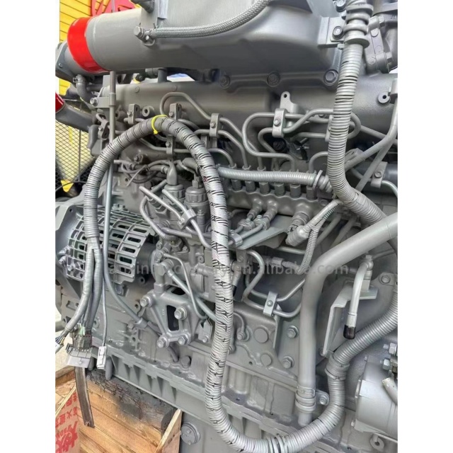 Isuzu Original Excavator Parts Engine 6WG1 6Hk1 6Hk1T 6Rb1 6Sd1 6Bg1 6Bg1T 6Bd1 4Bg1T 4Bd1 diesel Engine Assembly 6wg1