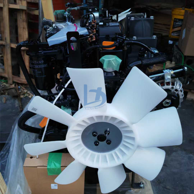 Excavator Accessories Engine 4TNV98C 3TNM72 3TNV74 3TNV76 3TNV80 3TNV82 3TNV88 4TNV88 4TNV98 Engine for Yanmar 4TNV98 Engine