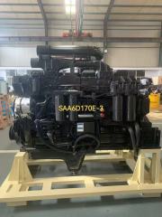 6D170 Engine Assembly 6D170E-3 Diesel Engine Assembly for Komatsu SAA6D170E-3 Engine Motor