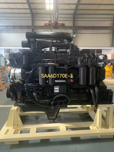 6D170 Engine Assembly 6D170E-3 Diesel Engine Assembly for Komatsu SAA6D170E-3 Engine Motor