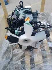 3TNV70-SSY Complete Engine Assembly 3 Cylinder Diesel 3TNV70 Engine for Yanmar 3TNV70 Engine Assy
