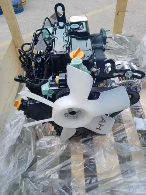 3TNV70-SSY Complete Engine Assembly 3 Cylinder Diesel 3TNV70 Engine for Yanmar 3TNV70 Engine Assy