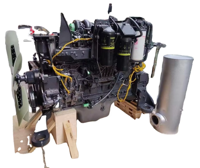 SAA6D125E-3 Diesel Engine Assembly PC400-7 PC450-7 Diesel  Engine Motor for Komatsu Excavator 6D125-3 Engine Assy