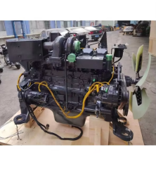 SAA6D125E-3 Diesel Engine Assembly PC400-7 PC450-7 Diesel  Engine Motor for Komatsu Excavator 6D125-3 Engine Assy