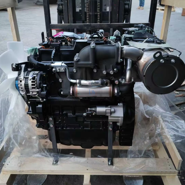 Excavator Accessories Engine 4TNV98C 3TNM72 3TNV74 3TNV76 3TNV80 3TNV82 3TNV88 4TNV88 4TNV98 Engine for Yanmar 4TNV98 Engine