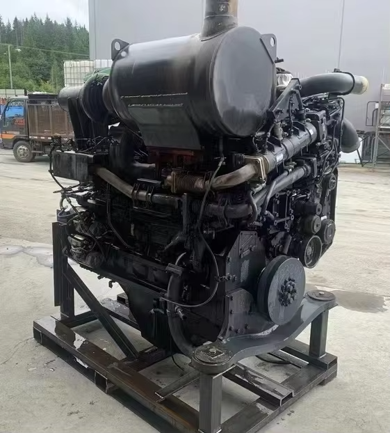 Used Diesel Engine Complete 6D170E-5 SAA6D170E-5 Engine Assy for Komatsu PC1250-8 in Stock Excavator Engine Assembly Aftermarket