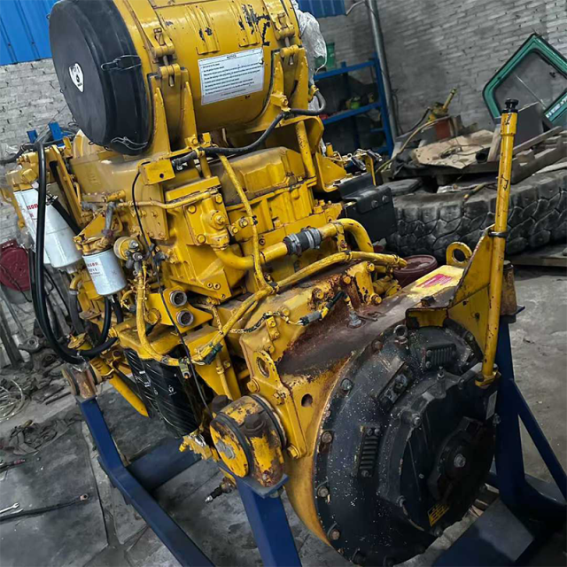 6D170 6D140 Engine Assy 6D170-3 6D140-5 Diesel Engine Motor for Komatsu D155AX-6 D275AX-6 D375A-5D Bulldozer Excavator