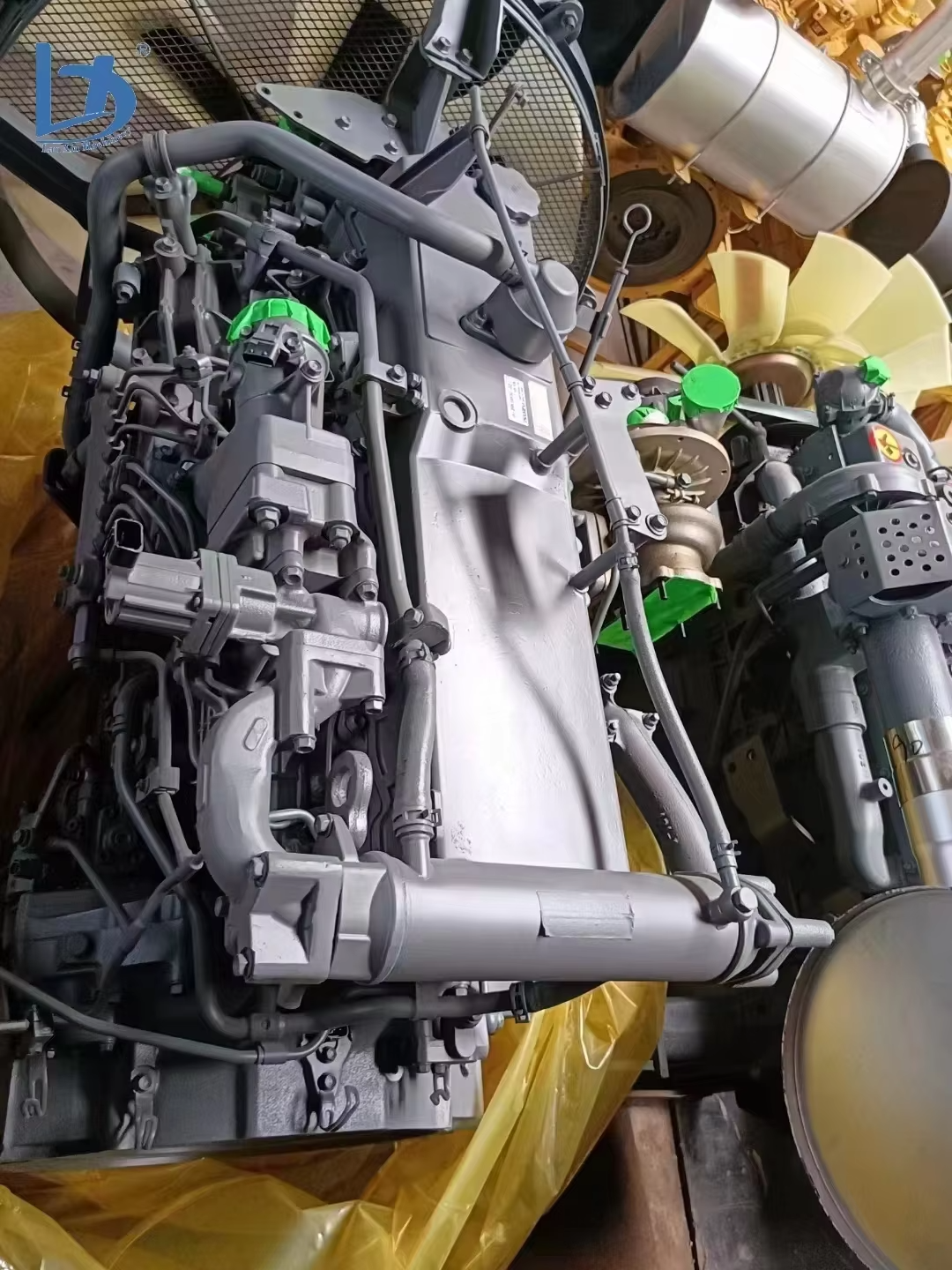 Construction Machinery Parts Diesel Engine  6HK1 diesel Engine Assy 6WG1 6HK1 6HK1T 6RB1 Complete diesel Engine