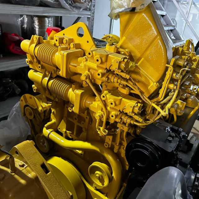6D170 6D140 Engine Assy 6D170-3 6D140-5 Diesel Engine Motor for Komatsu D155AX-6 D275AX-6 D375A-5D Bulldozer Excavator