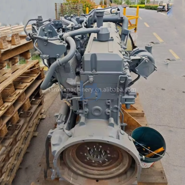 6wg1 Engine Assembly 4HK1 6HK1 6HK1T 6RB1 6SD1 6WG1 Complete Diesel Engine 6BG1T 6BD1 4BG1 4BD1 4JB1 4LE1 for 6WG1 Isuzu Engine