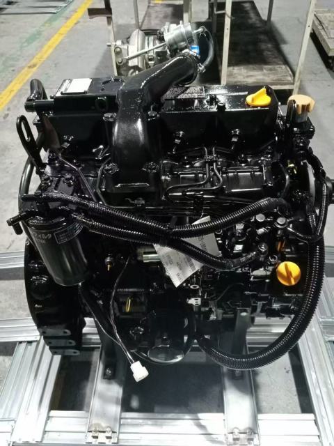 New Original Excavator Japanese 4TNV98 Engine Assembly 4TNV98 Diesel Engine 4TNV98T Direct Injection Engine for Yanmar  Motor