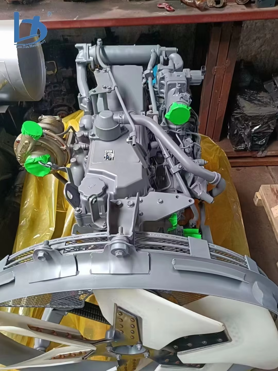 Construction Machinery Parts Diesel Engine  6HK1 diesel Engine Assy 6WG1 6HK1 6HK1T 6RB1 Complete diesel Engine