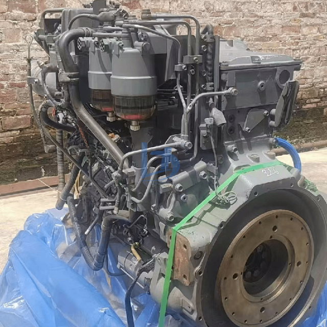 LANXIN  6UZ1 Engine 4HK1 6WG1 6BG1T Isuzu Excavator 6UZ1 diesel Engine Assembly