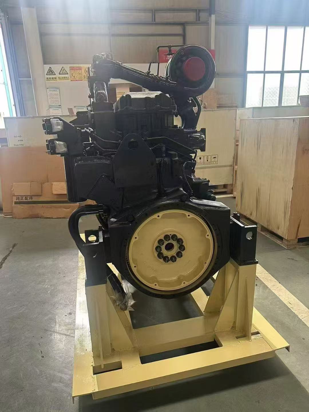 6D170 Engine Assembly 6D170E-3 Diesel Engine Assembly for Komatsu SAA6D170E-3 Engine Motor