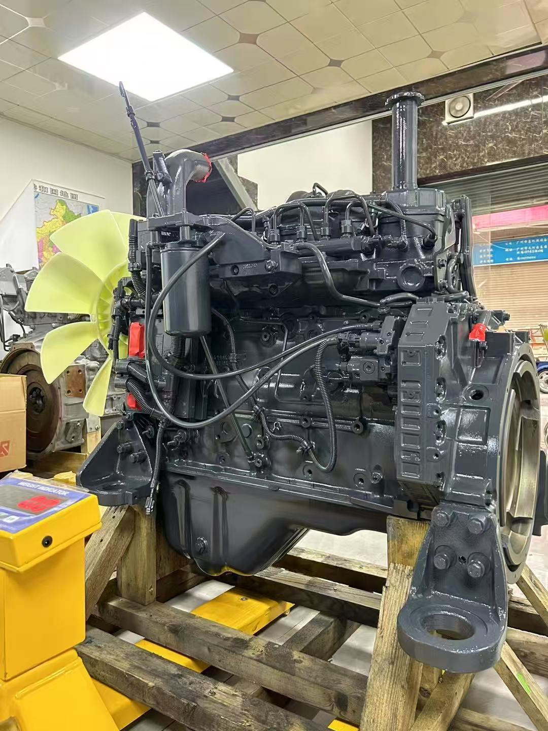 PC200-8 Engine 6D107 Complete Engine 6D107 Motor SAA6D107E-1 for Komatsu PC200-8 Construction Machinery Parts