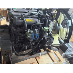 Hitachi Excavator Parts 4JJ1X 4JJ1-TC New Original Engine 4JJ1 diesel Engine Assembly