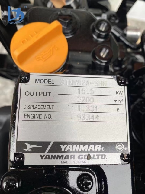 Machinery Engine 3TNV82 Complete Motor Engine 3TNV82A-SNN Diesel Engine Assembly for Yanmar