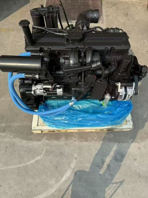 Excavator DIESEL ENGINE 6D114-3  Complete Engine Assembly  for KOMATSU 6D114 Engine