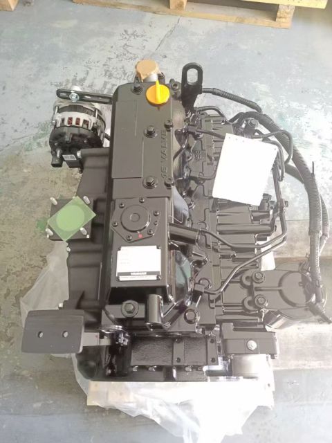 4TNE84 4TNE88 4TNV88 4TNE94 4TNV94L 4TNE98 4TNV98 4TNV94L-BVLG Complete Diesel Engine for Yanmar Engine 4TNV94 Excavator