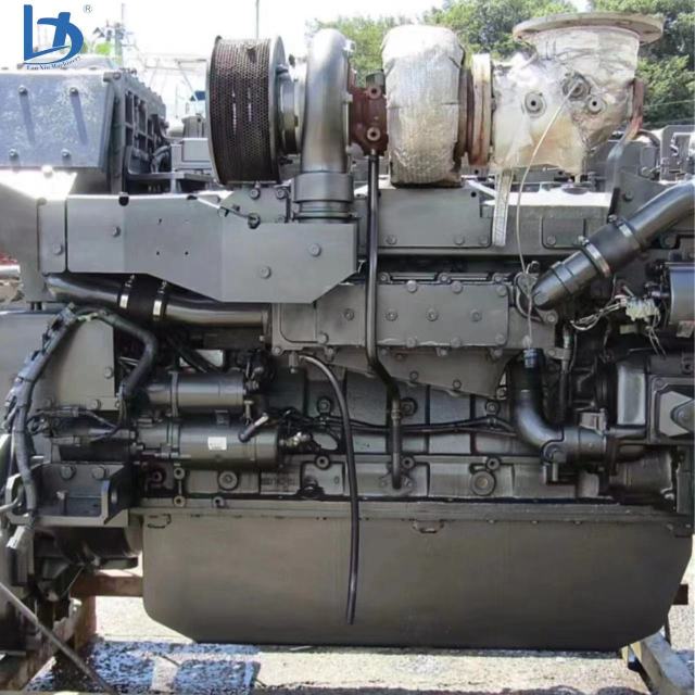 Excavator Engine Is Suitable for Komatsu 6M125 6M140 diesel Engine Assembly