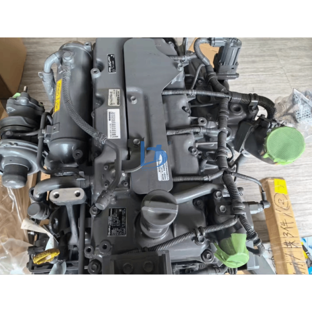 Hitachi Excavator Parts 4JJ1X 4JJ1-TC New Original Engine 4JJ1 diesel Engine Assembly